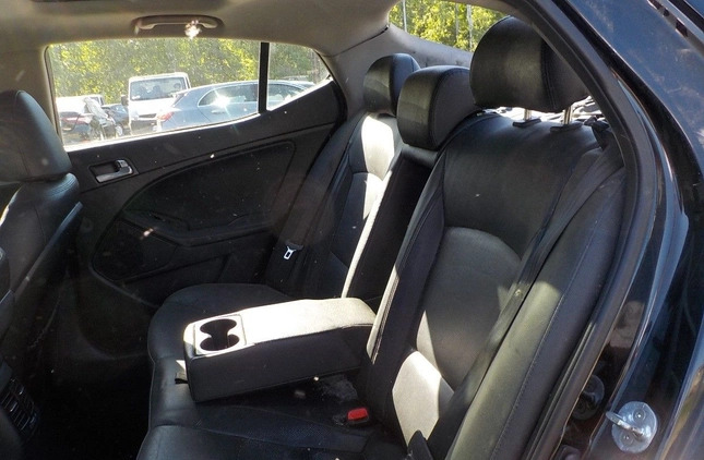 Kia Optima cena 18900 przebieg: 277201, rok produkcji 2014 z Frombork małe 466